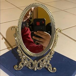 Vintage Style Makeup Mirror
